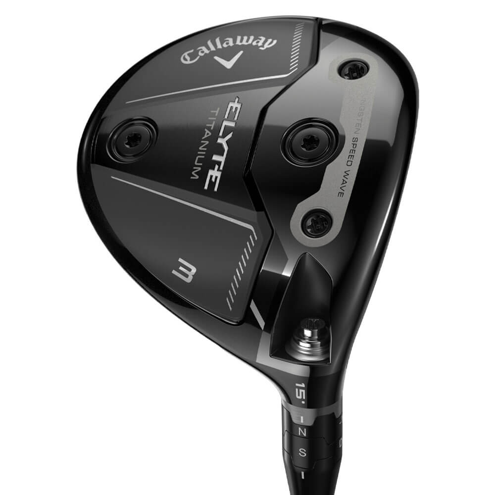 Callaway Elyte Ti Fairway Wood 2025