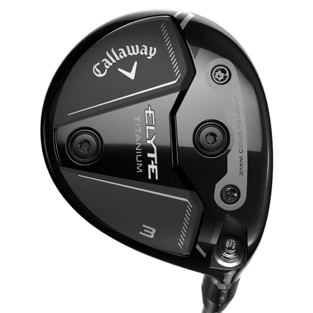 Callaway Elyte Ti Fairway Wood 2025