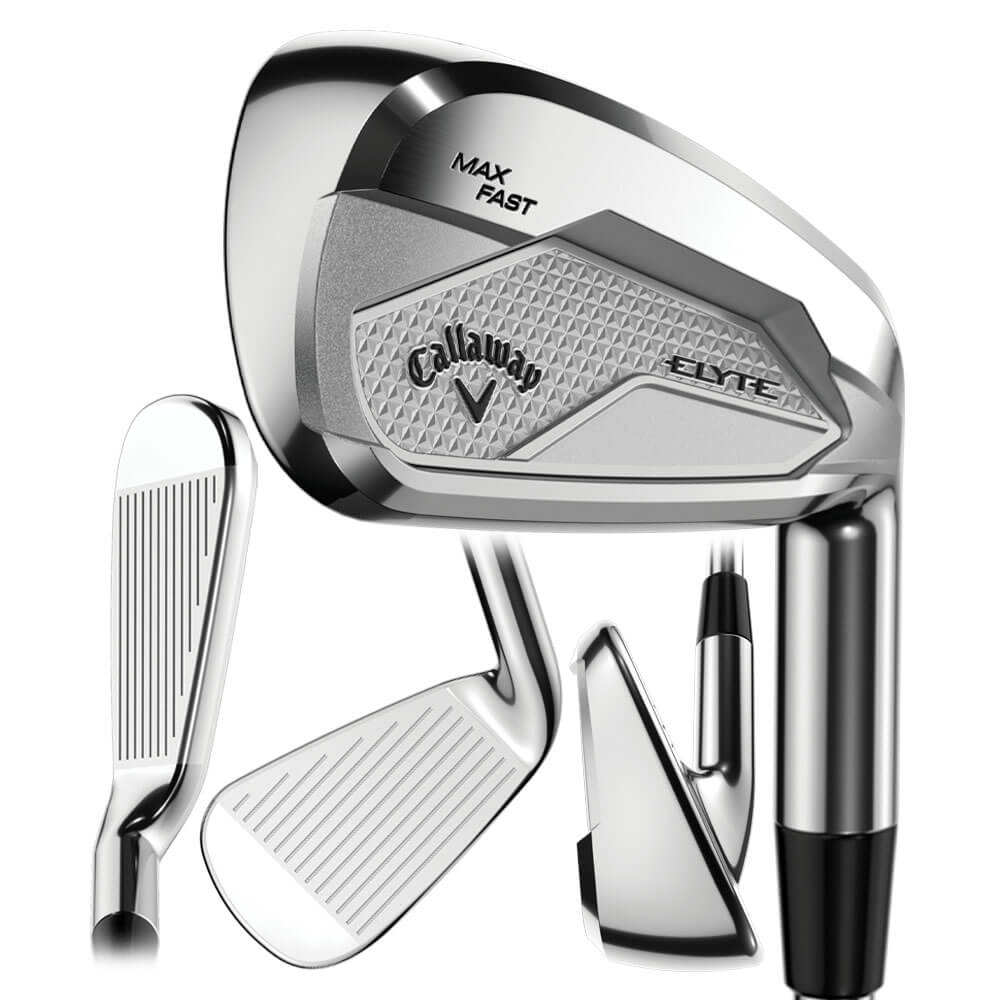 Callaway Elyte Max Fast Iron Set 2025