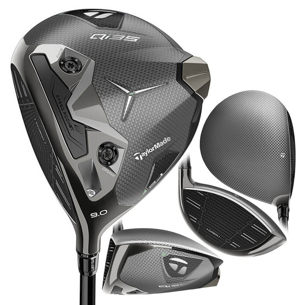 TaylorMade Qi35 LS Driver 460cc 2025