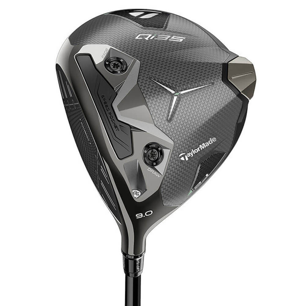 TaylorMade Qi35 LS Driver 460cc 2025