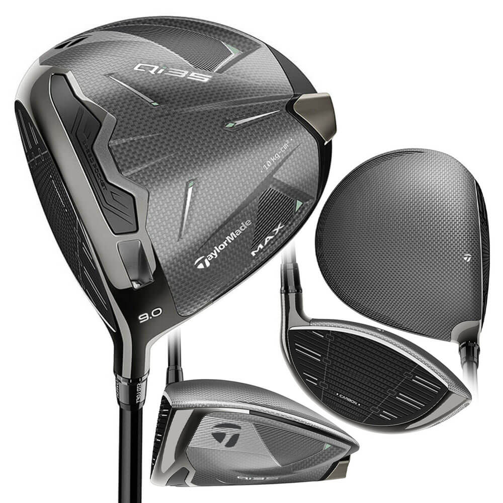 TaylorMade Qi35 Max Driver 460cc - 25 Men