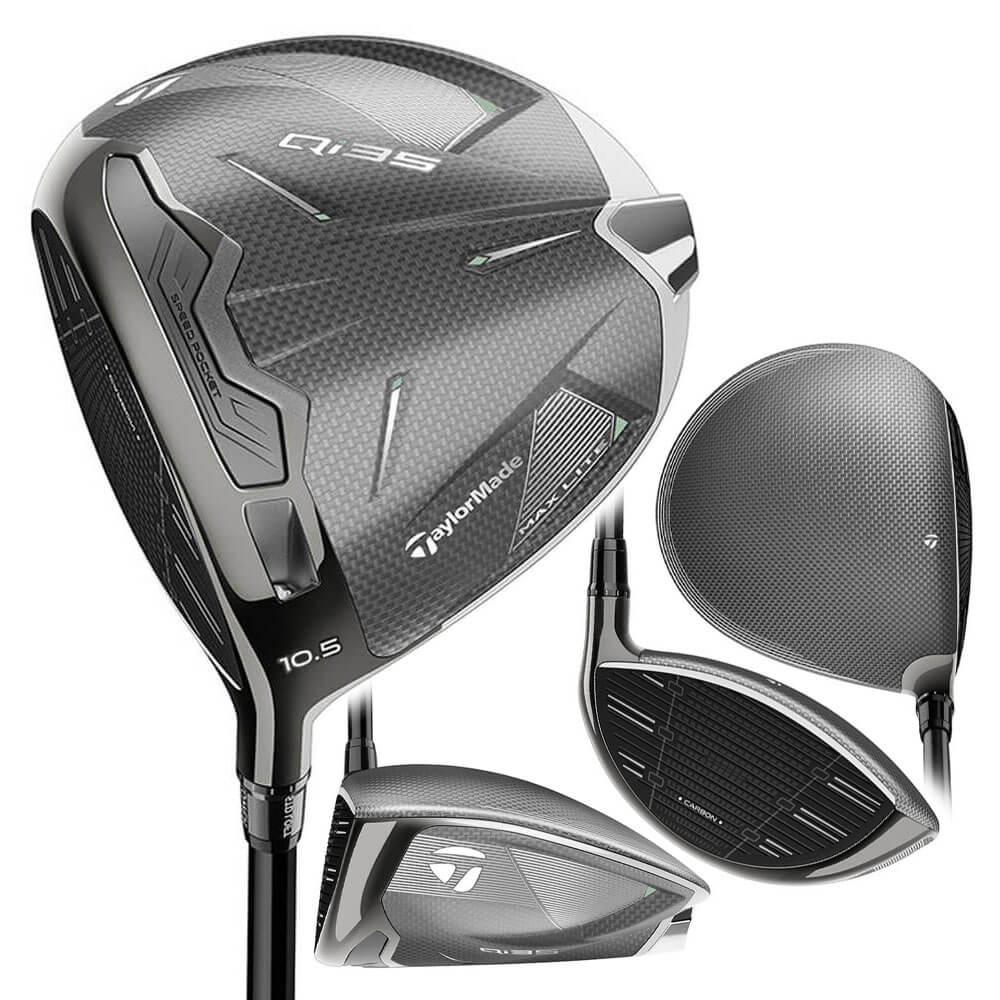 TaylorMade Qi35 Max Lite Driver 460cc 2025