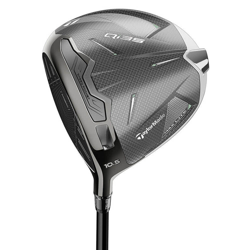 TaylorMade Qi35 Max Lite Driver 460cc 2025