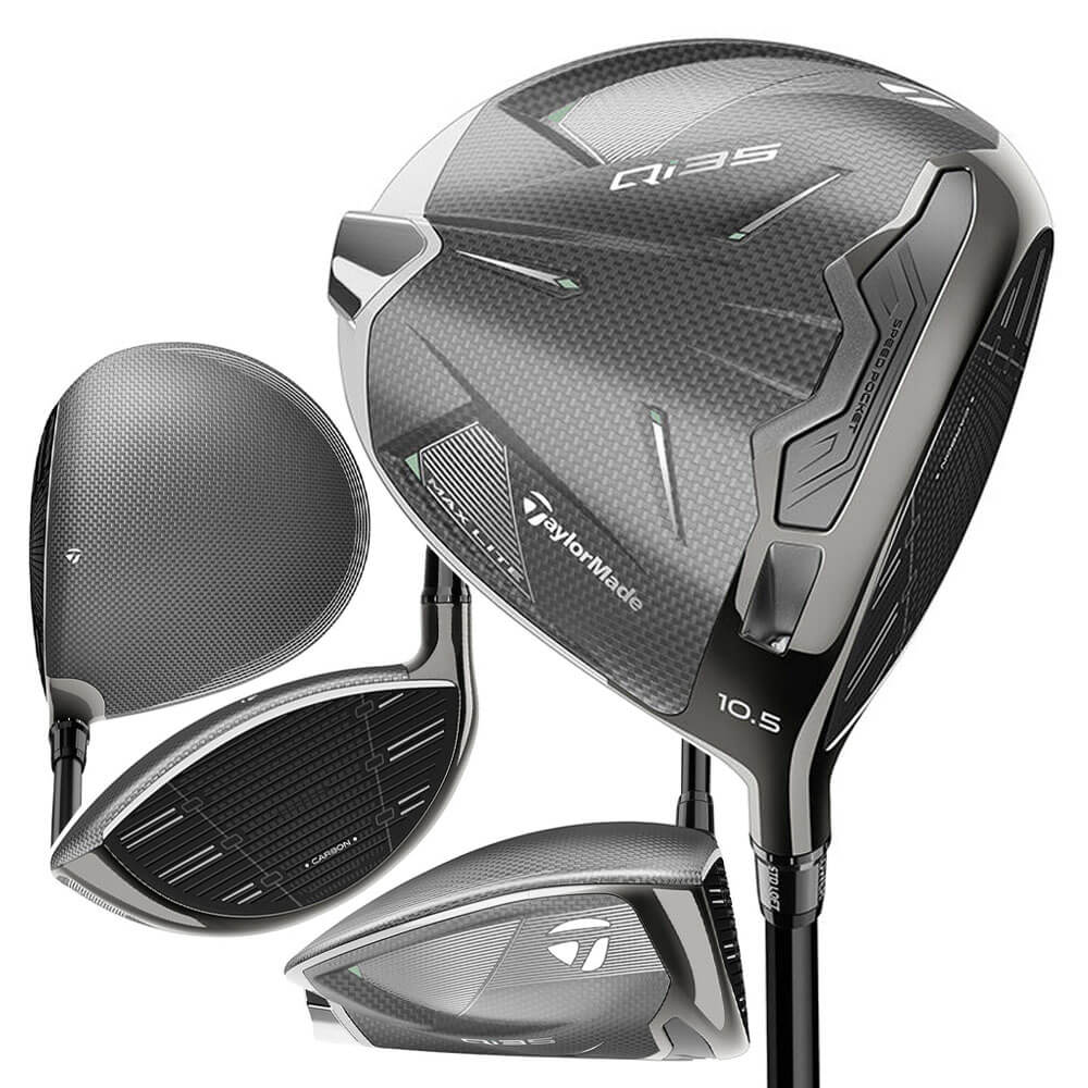 TaylorMade Qi35 Max Lite Driver 460cc 2025