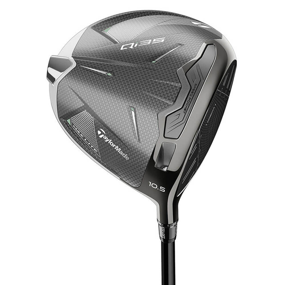 TaylorMade Qi35 Max Lite Driver 460cc 2025