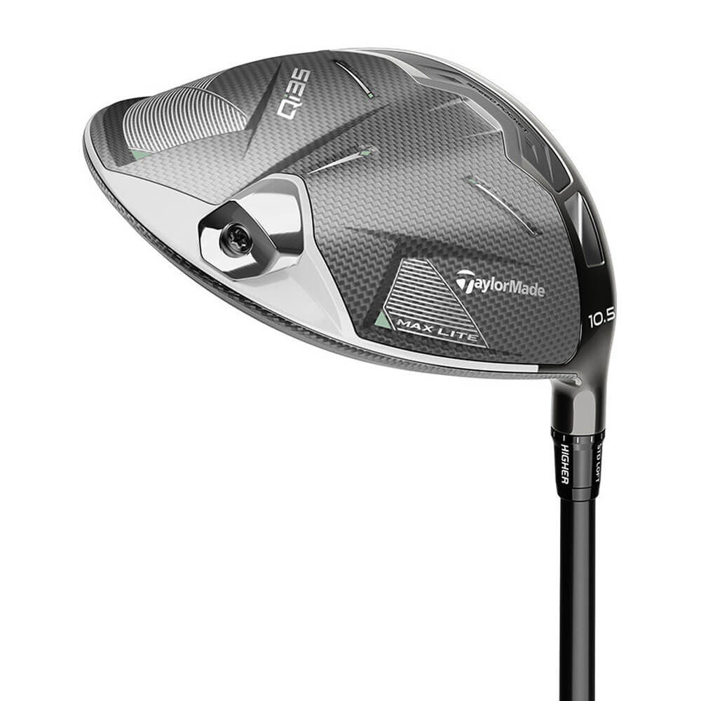 TaylorMade Qi35 Max Lite Driver 460cc 2025