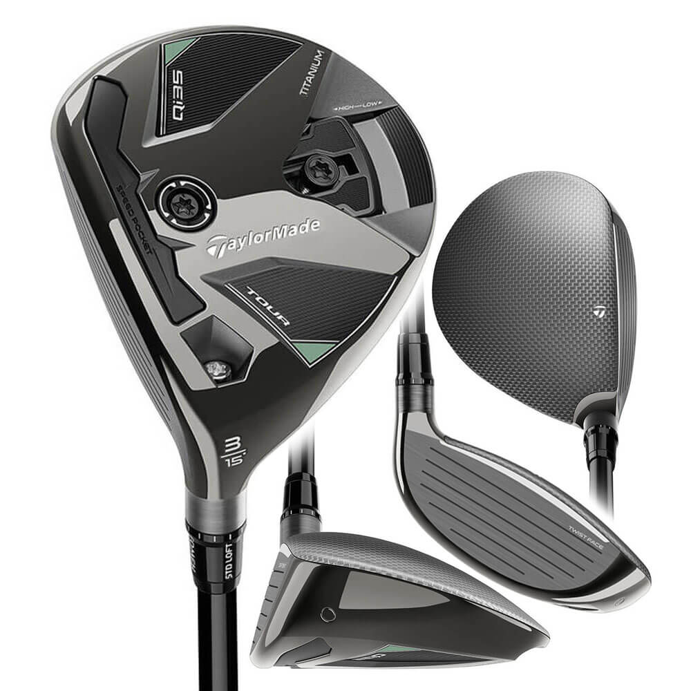 TaylorMade Qi35 Tour Fairway Wood 2025