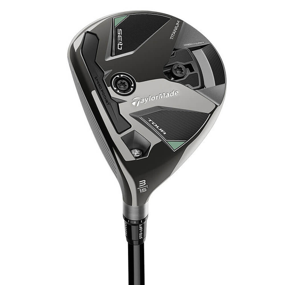 TaylorMade Qi35 Tour Fairway Wood - 25 Men