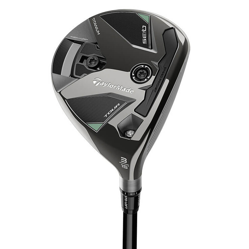 TaylorMade Qi35 Tour Fairway Wood 2025