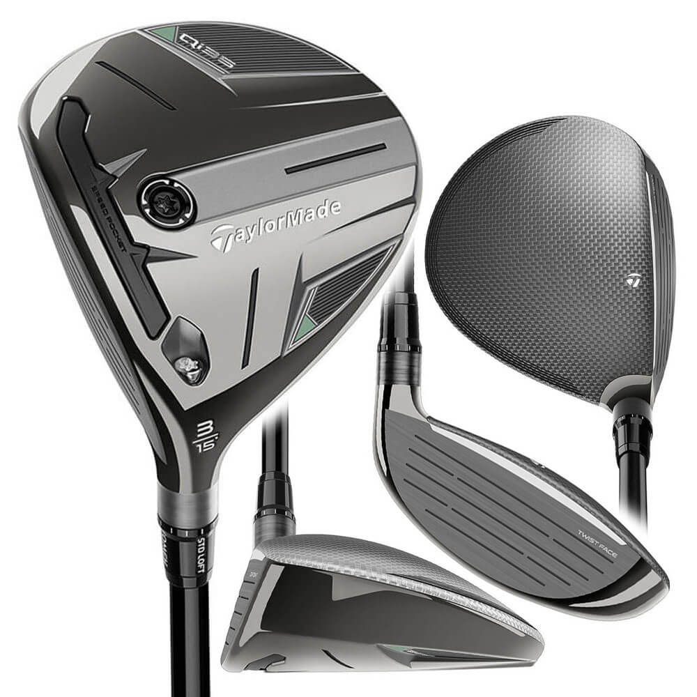 TaylorMade Qi35 Fairway Wood - 25 Men