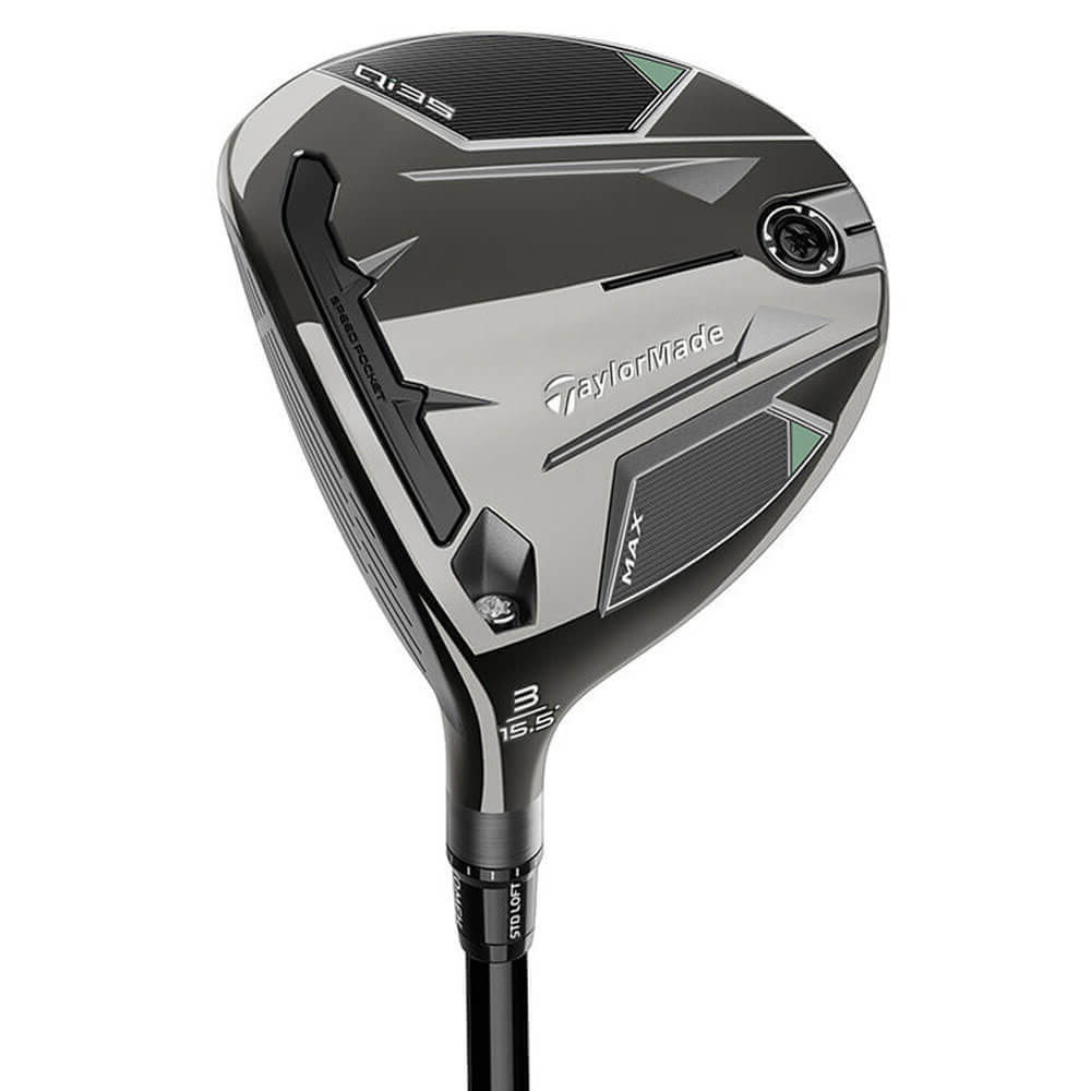 TaylorMade Qi35 Max Fairway Wood - 25 Men