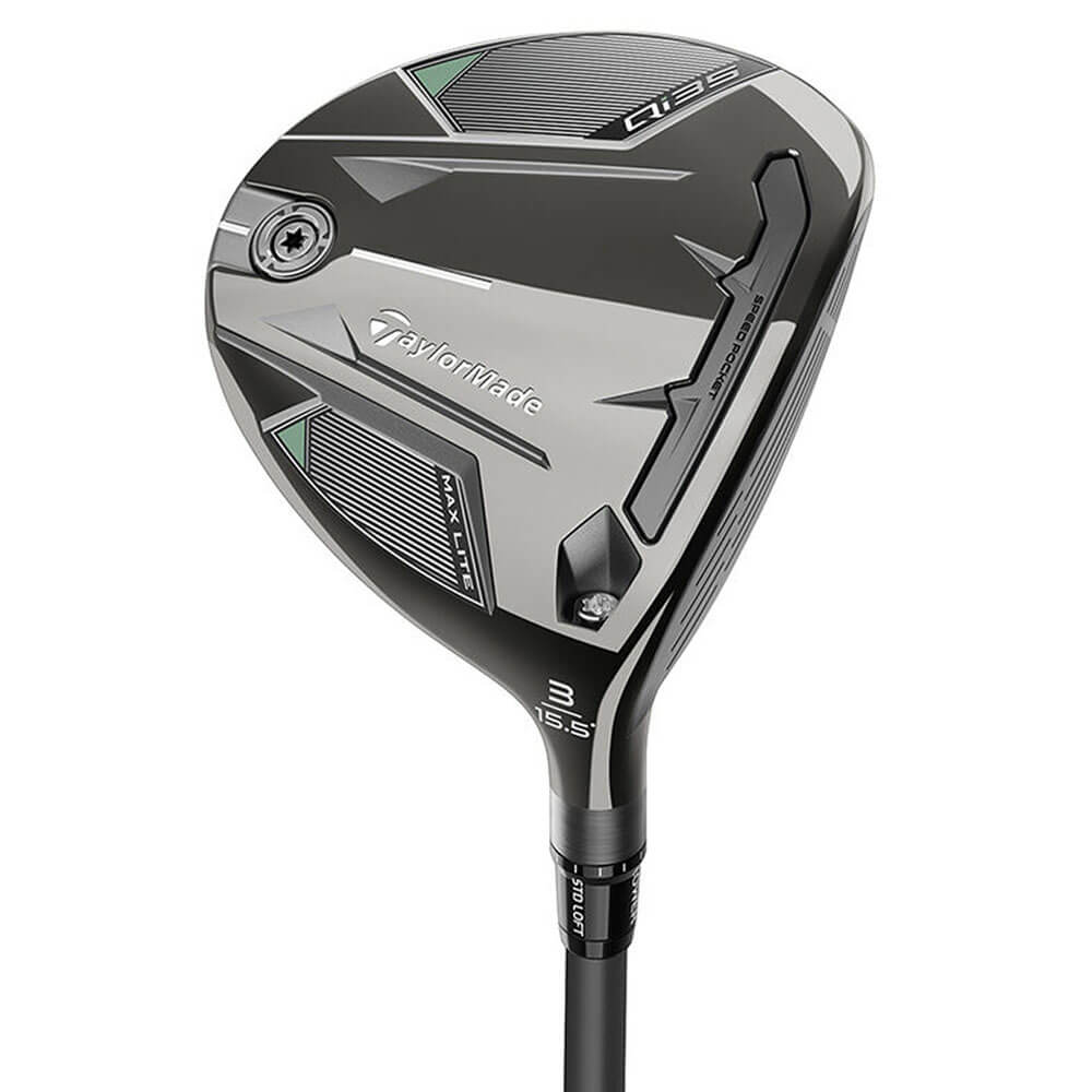 TaylorMade Qi35 Max Lite Fairway Wood 2025