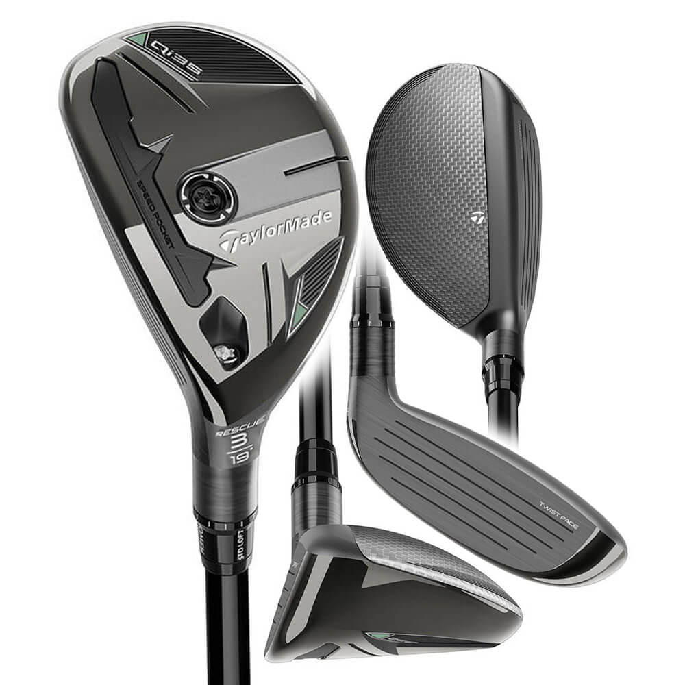 TaylorMade Qi35 Rescue Hybrid 2025