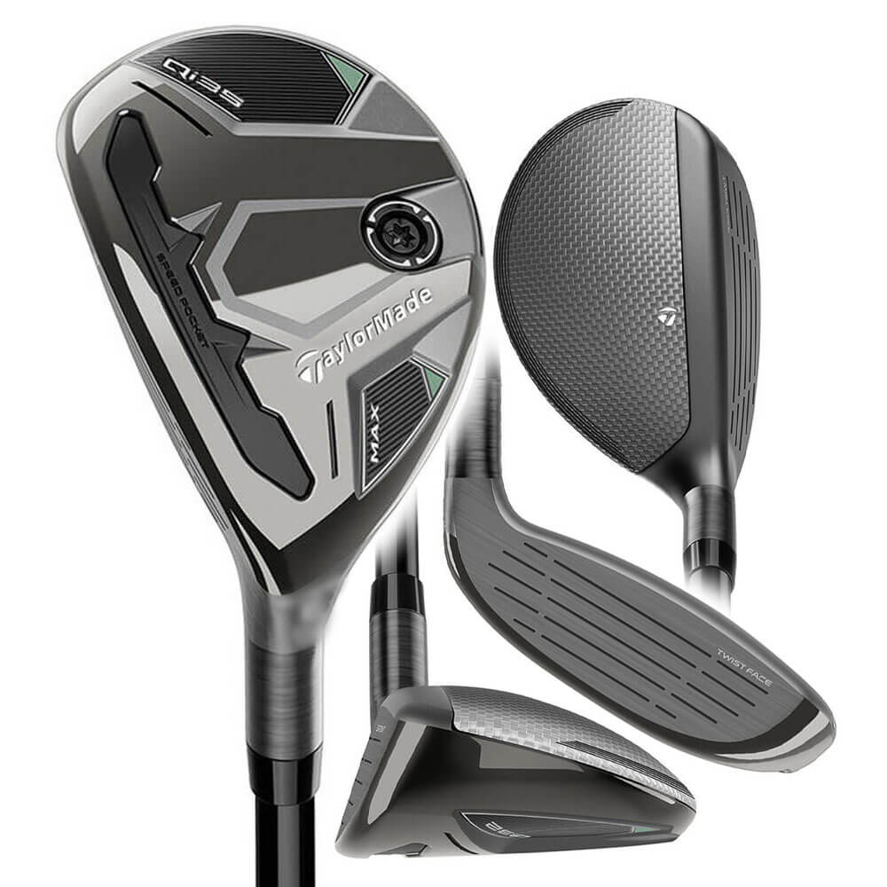 TaylorMade Qi35 Max Rescue Hybrid - 25 Men