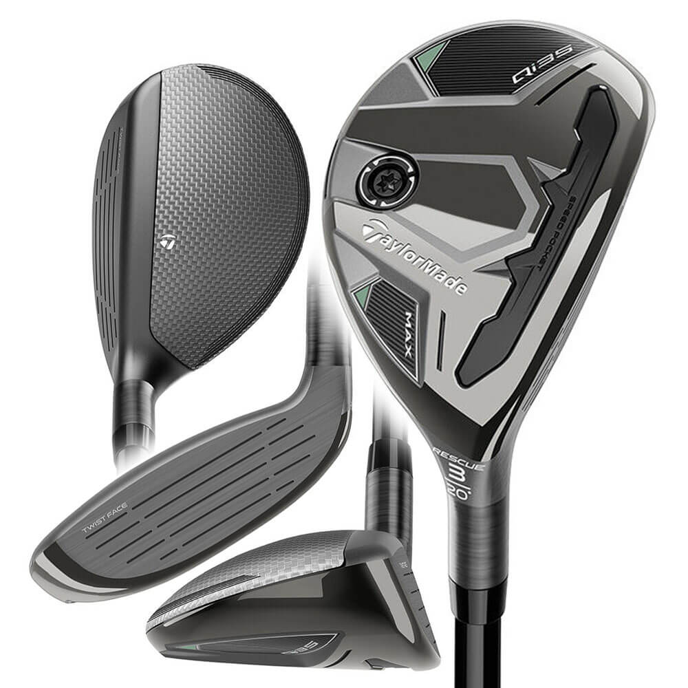 TaylorMade Qi35 Max Rescue Hybrid 2025