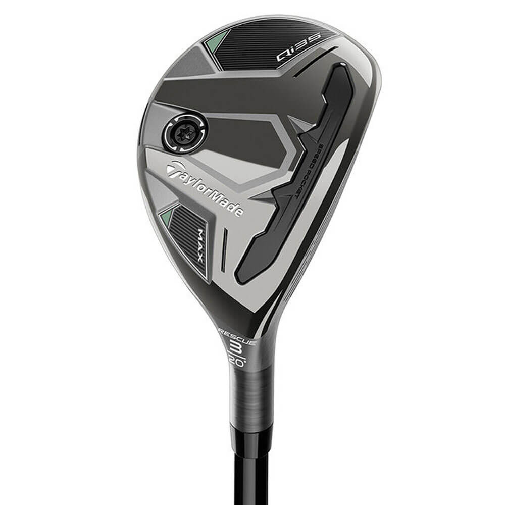 TaylorMade Qi35 Max Rescue Hybrid 2025