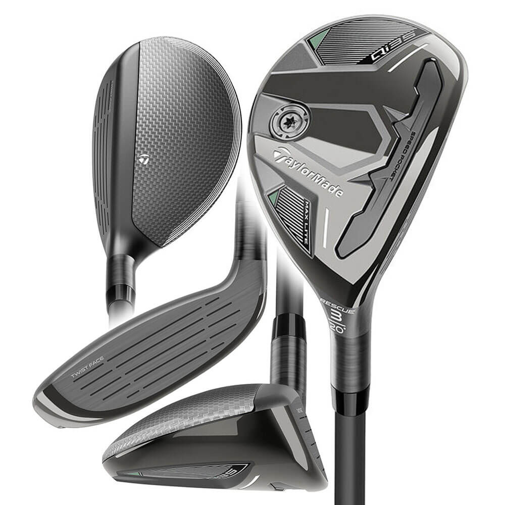 TaylorMade Qi35 Max Lite Rescue Hybrid 2025