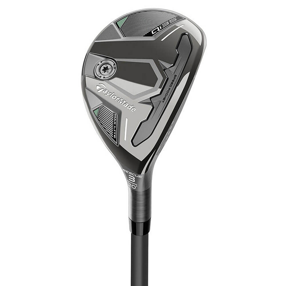 TaylorMade Qi35 Max Lite Rescue Hybrid 2025