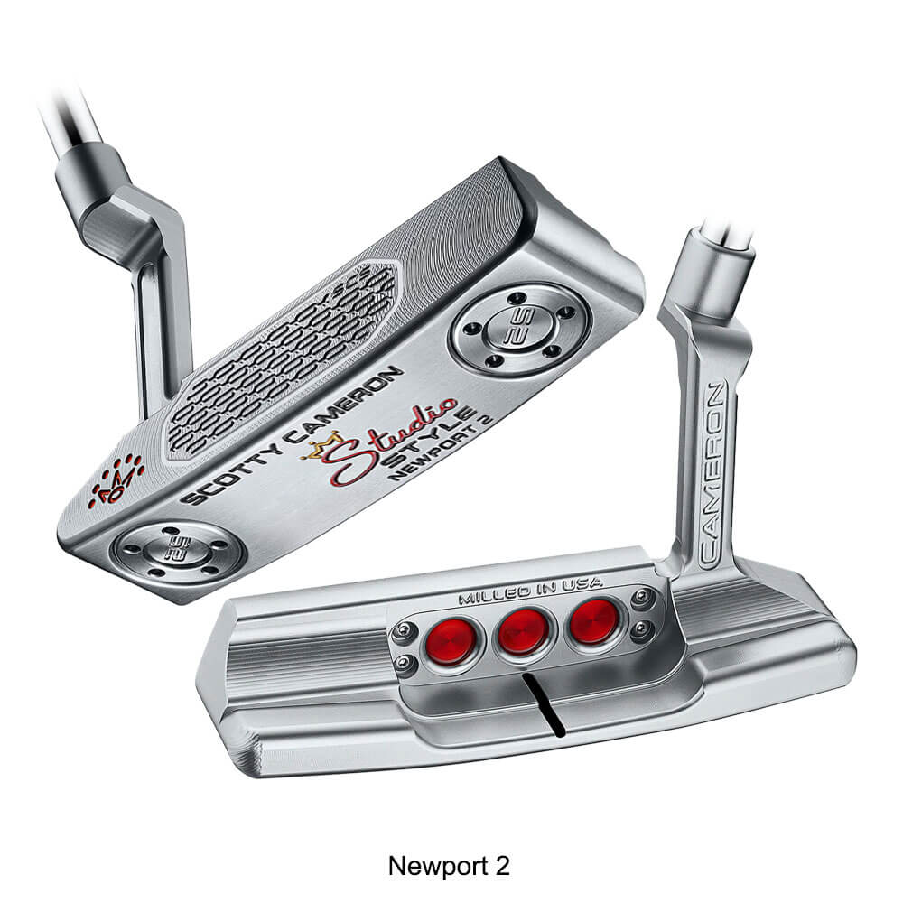 Titleist Scotty Cameron Studio Style Putter 2025