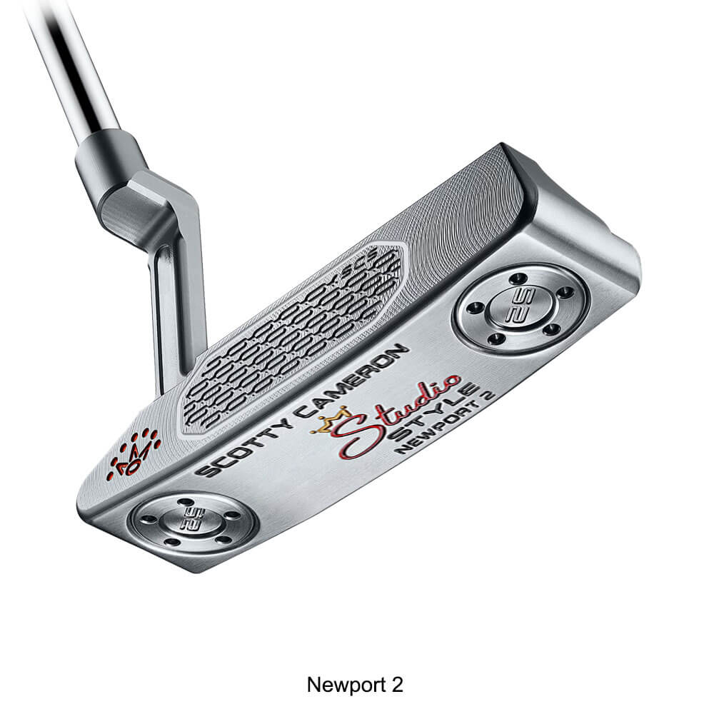 Titleist Scotty Cameron Studio Style Putter 2025