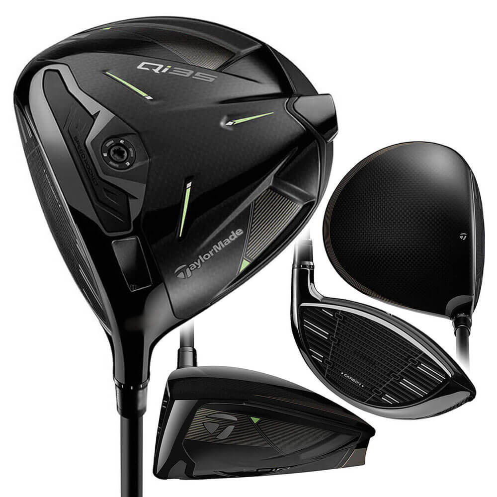 TaylorMade Qi35 Designer Series Driver 460cc 2025