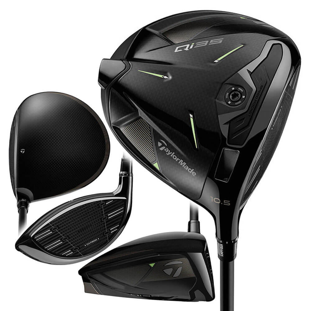 TaylorMade Qi35 Designer Series Driver 460cc 2025