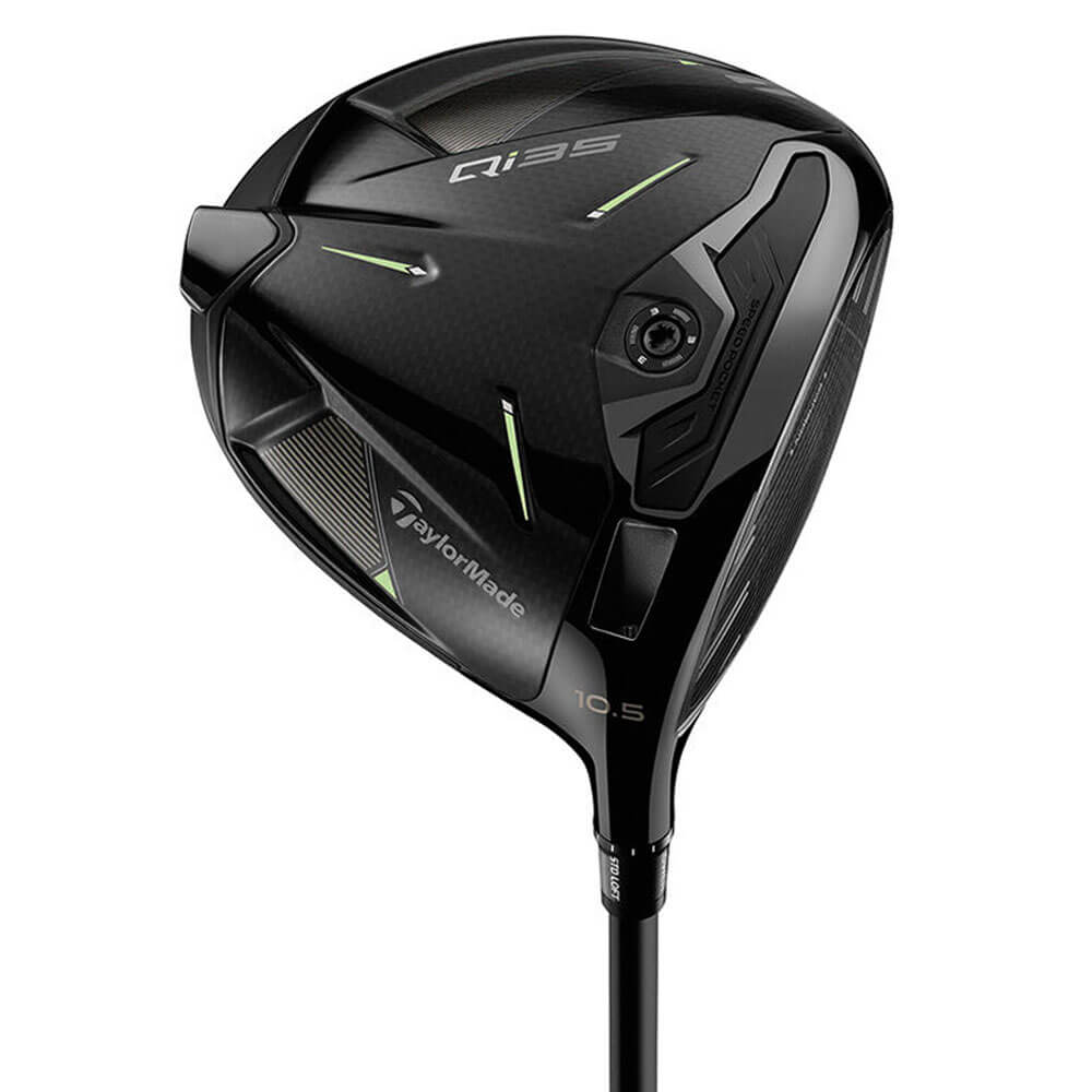 TaylorMade Qi35 Designer Series Driver 460cc 2025