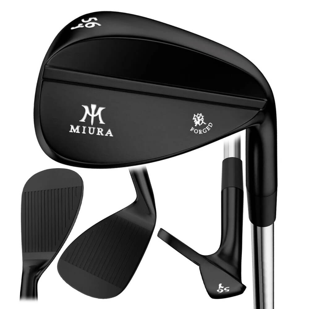 Miura Forged Y Grind Black QPQ Wedge 2025