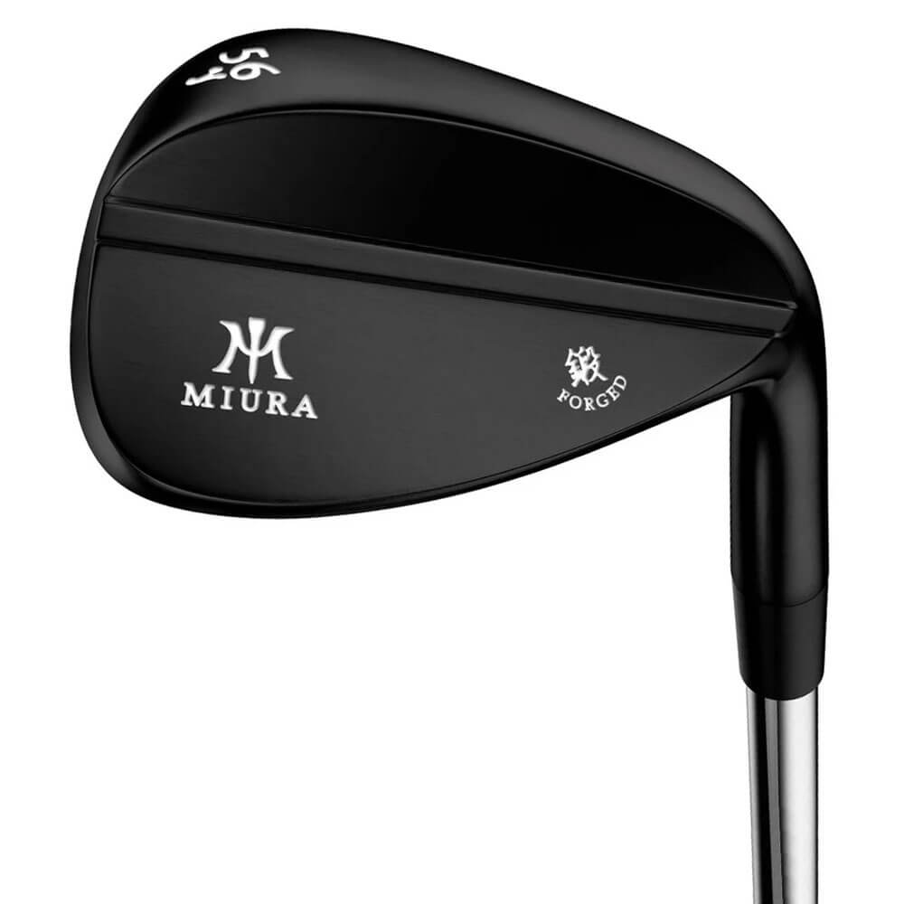 Miura Forged Y Grind Black QPQ Wedge 2025