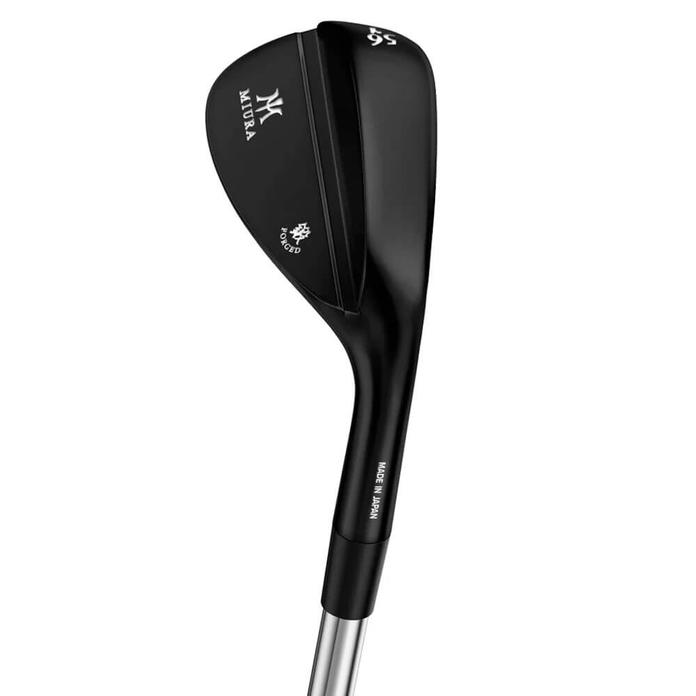 Miura Forged Y Grind Black QPQ Wedge 2025