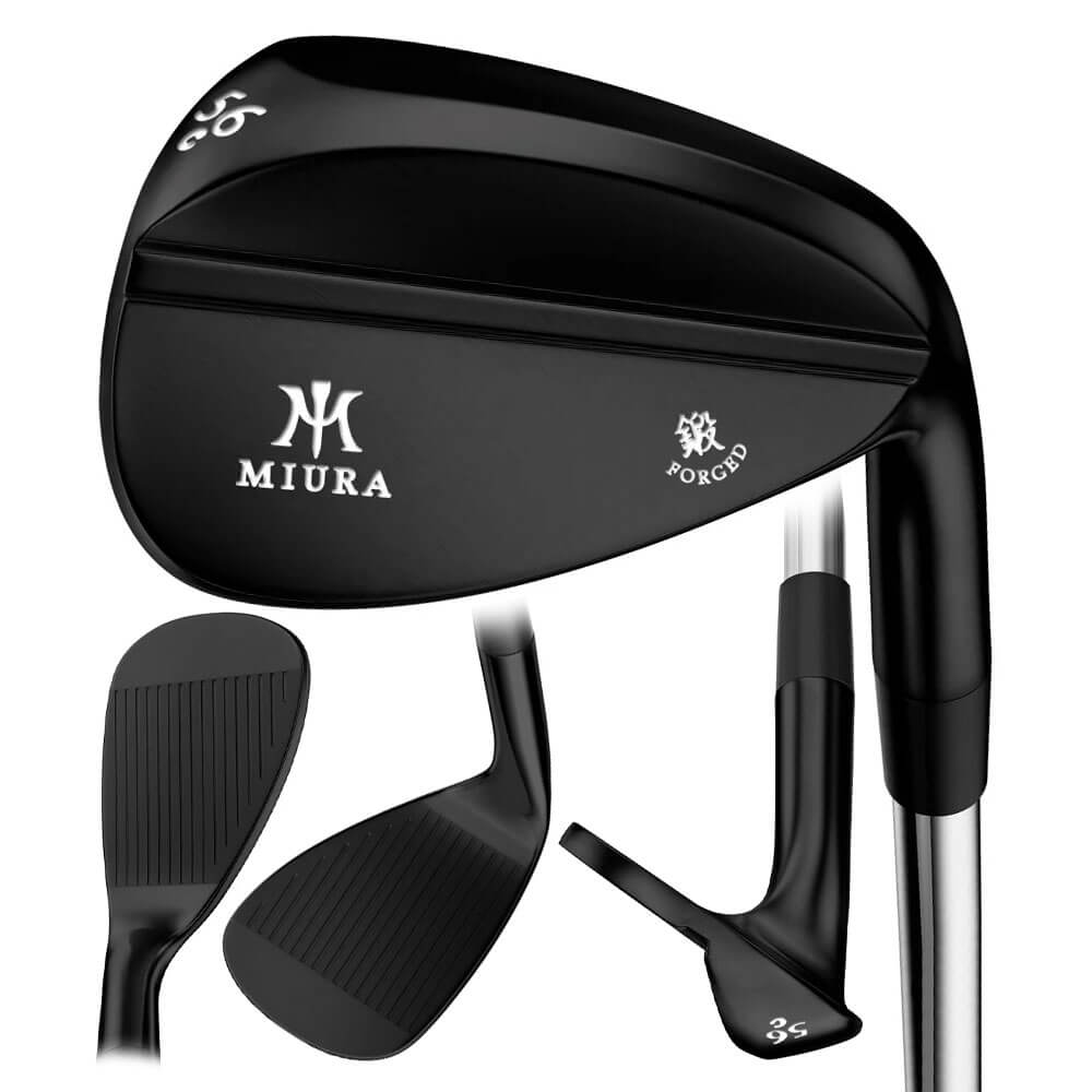 Miura Forged C Grind Black QPQ Wedge 2025