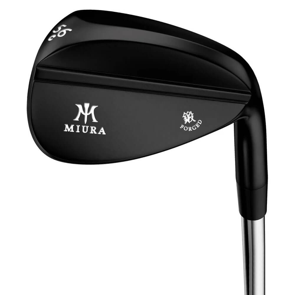 Miura Forged C Grind Black QPQ Wedge 2025