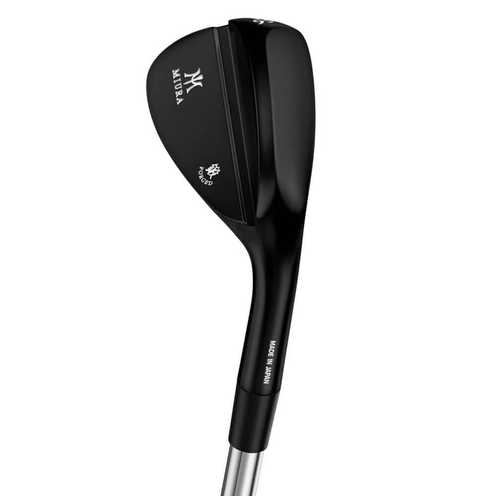 Miura Forged C Grind Black QPQ Wedge 2025