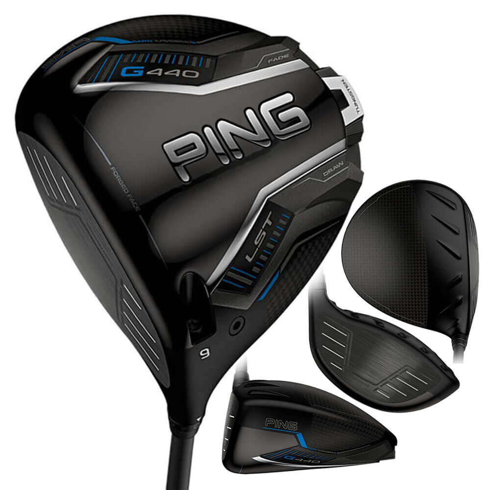 PING G440 LST Driver 460cc 2025