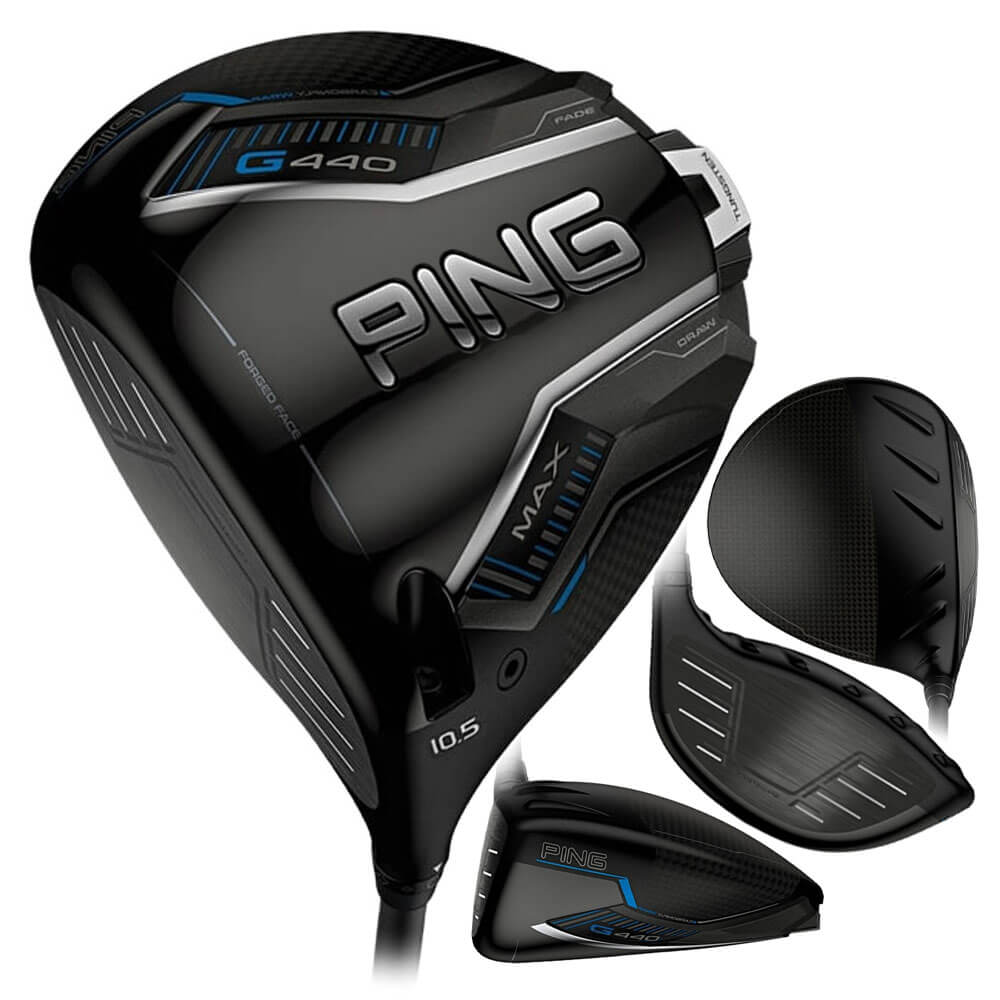 PING G440 Max Driver 460cc 2025