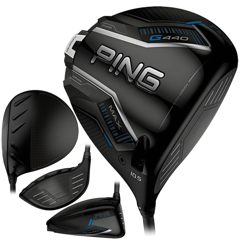 PING G440 Max Driver 460cc 2025