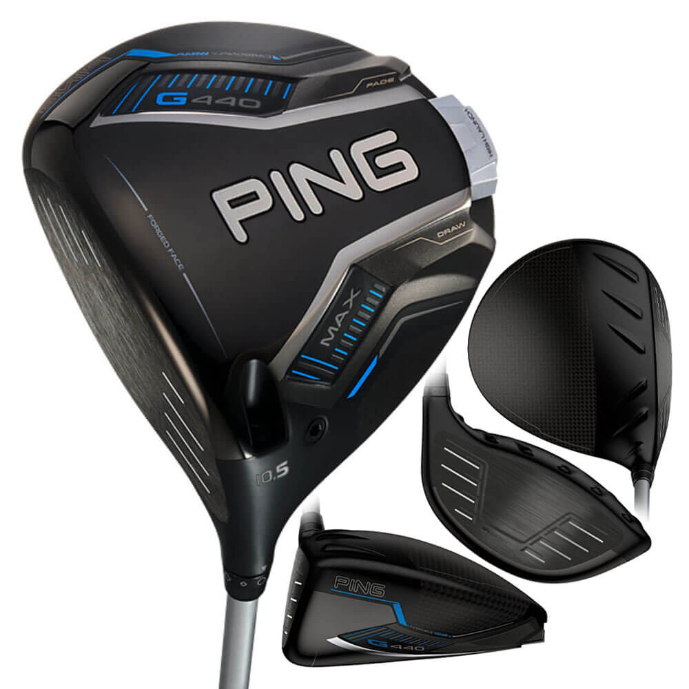 PING G440 HL Max Driver 460cc 2025 Men