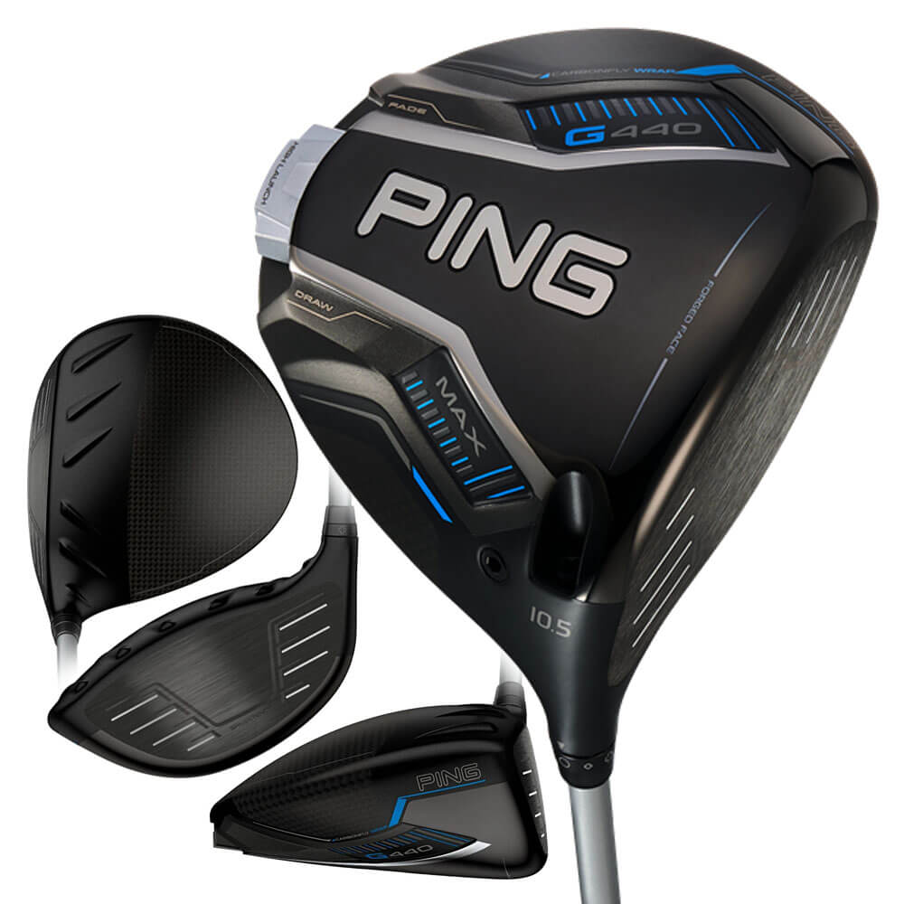 PING G440 HL Max Driver 460cc 2025 Men