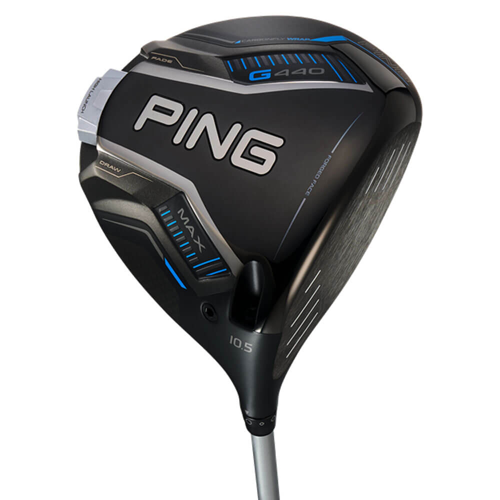 PING G440 HL Max Driver 460cc 2025 Men