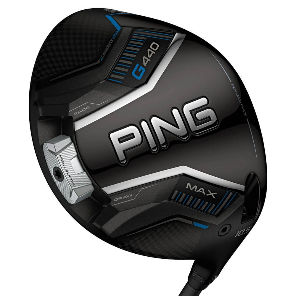 PING G440 HL Max Driver 460cc 2025 Women Golfio