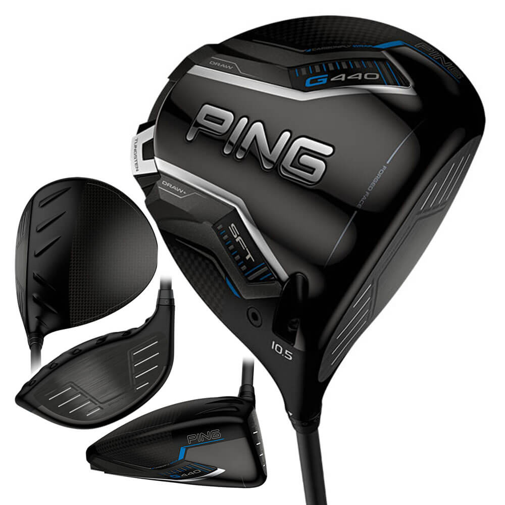 PING G440 SFT Driver 460cc 2025