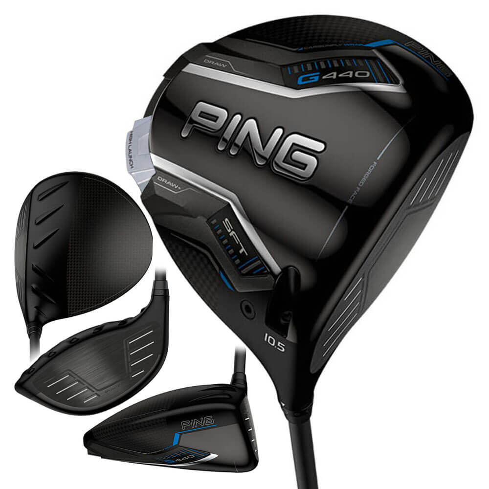 PING G440 HL SFT Driver 460cc 2025