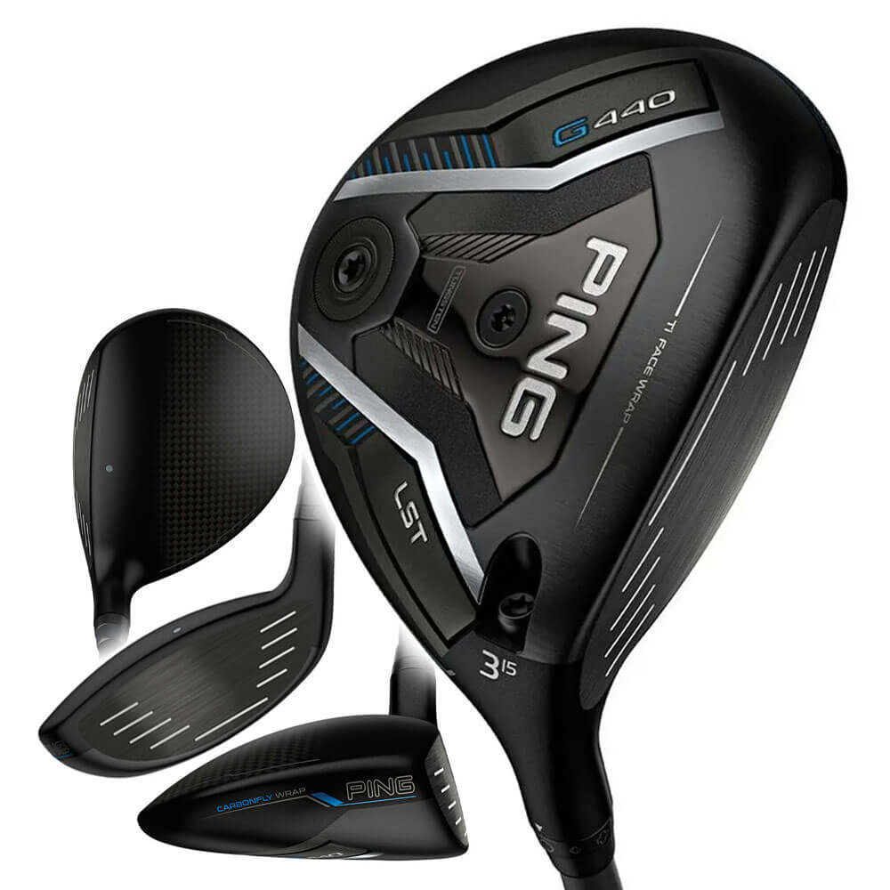 PING G440 LST Fairway Wood 2025