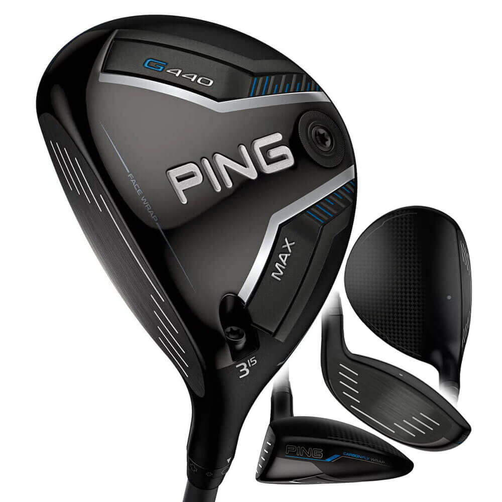 PING G440 Max Fairway Wood - 25 Men