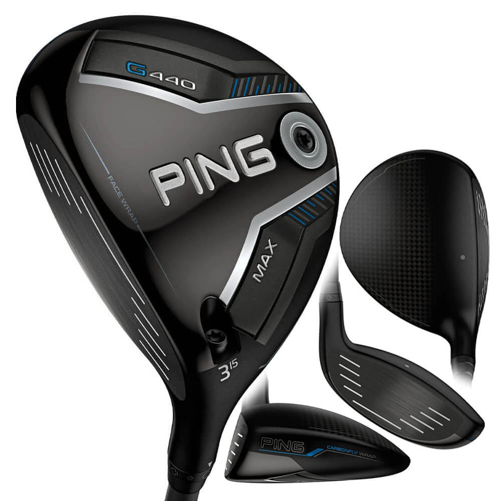 PING G440 HL Max Fairway Wood 2025