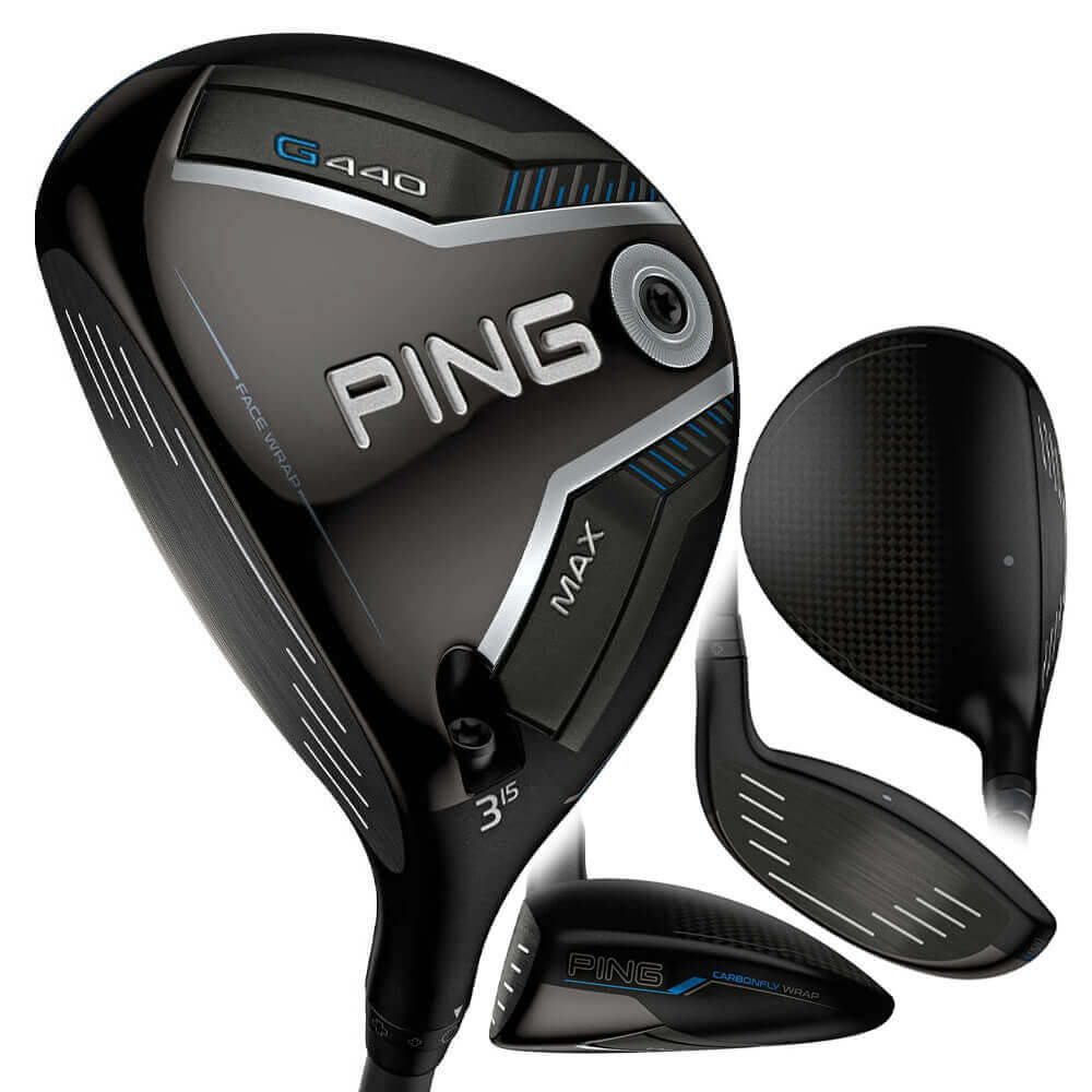 PING G440 HL Max Fairway Wood 2025 Women