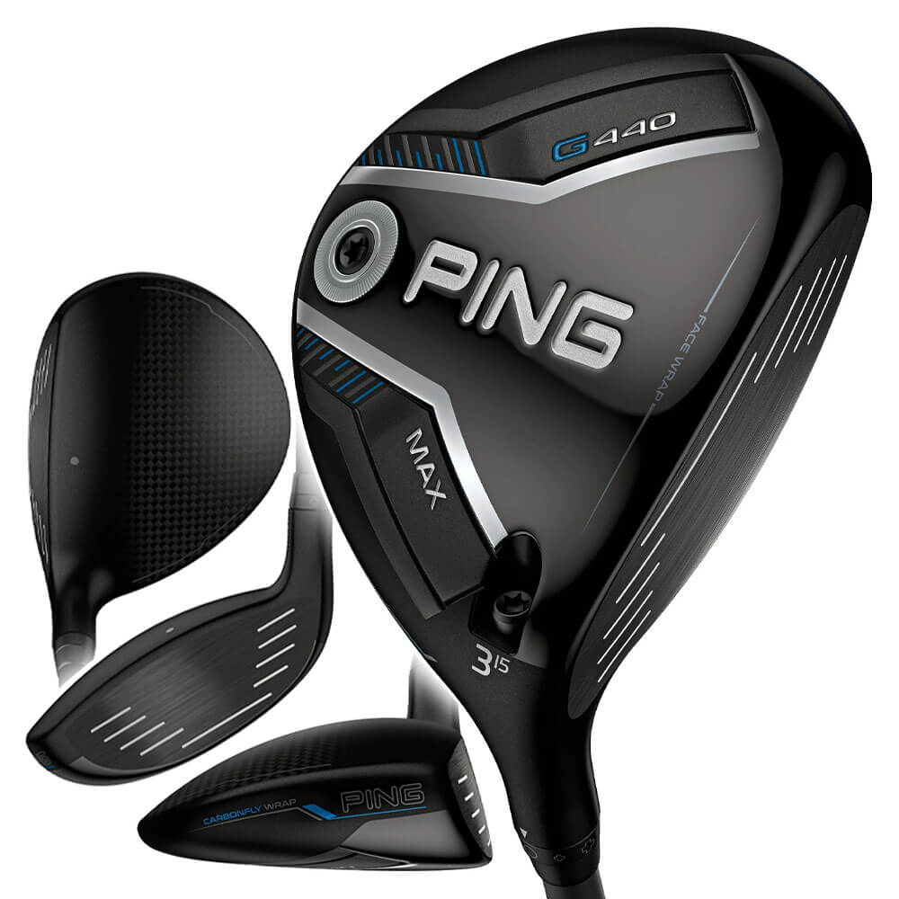 PING G440 HL Max Fairway Wood 2025 Women