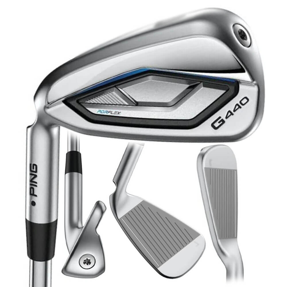 PING G440 Steel Iron Set 2025