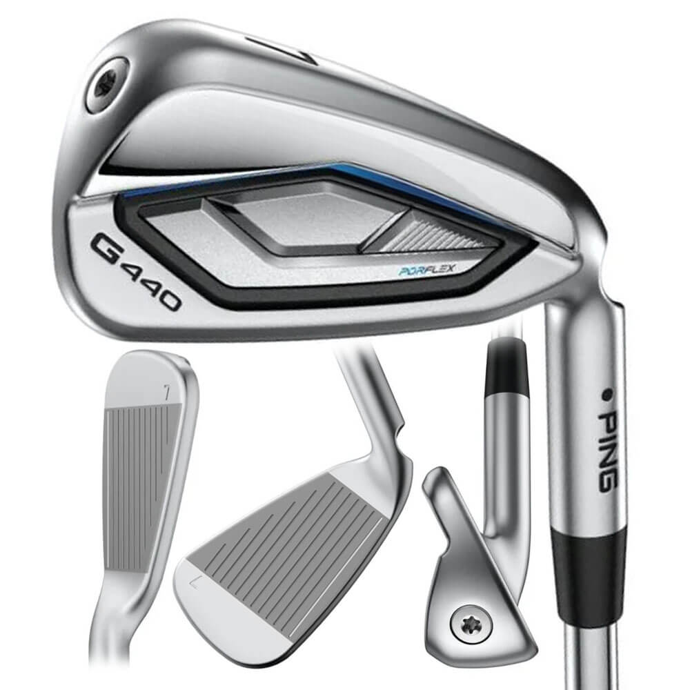 PING G440 Steel Iron Set 2025